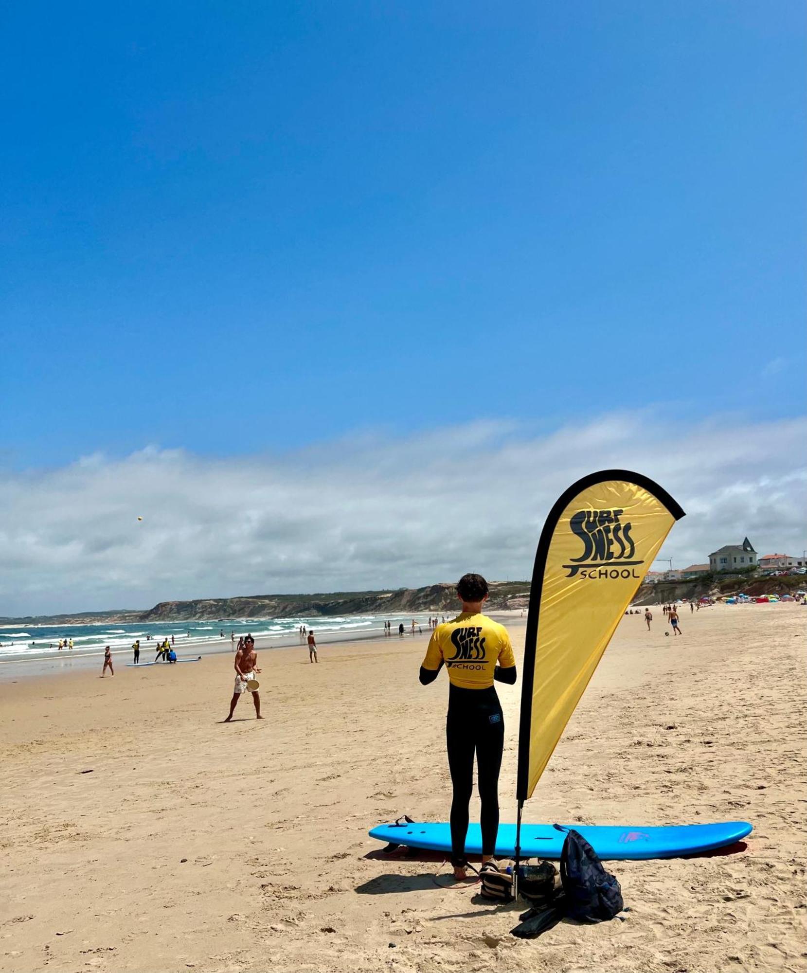 Surfness Lodge Baleal Εξωτερικό φωτογραφία