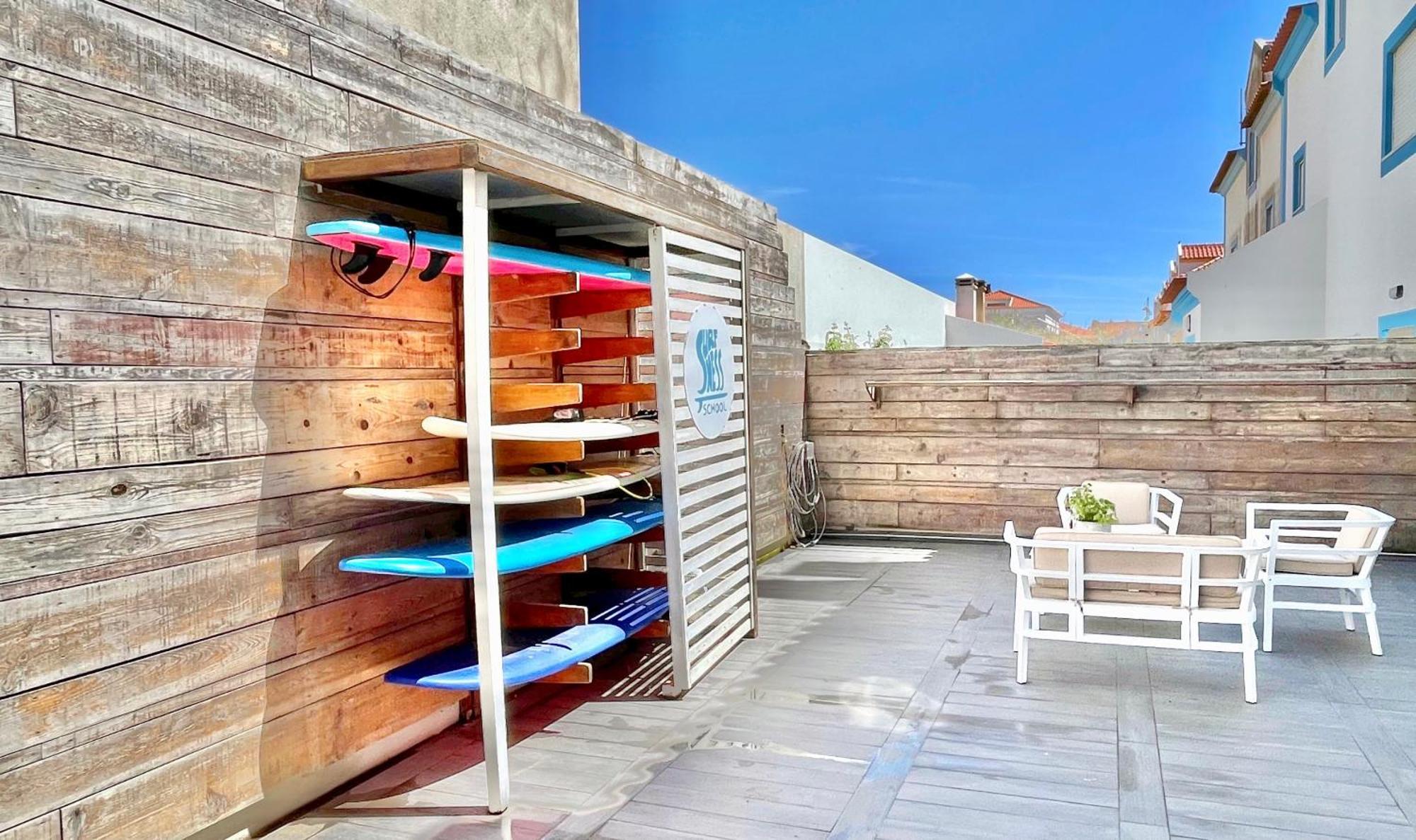 Surfness Lodge Baleal Εξωτερικό φωτογραφία